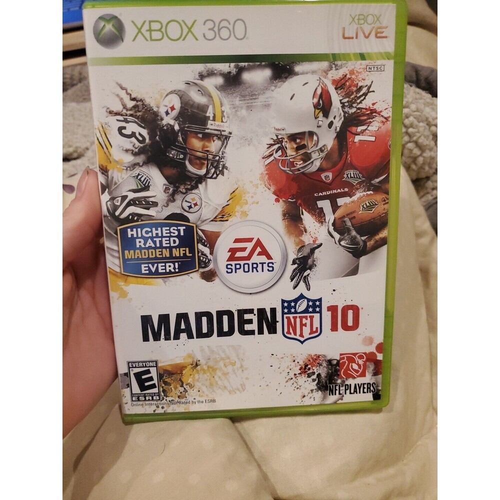 Madden NFL 10 (Microsoft Xbox 360, 2009)